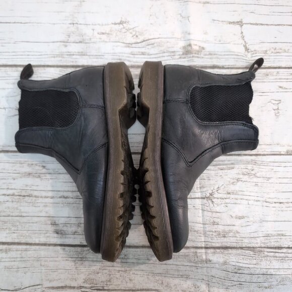 Dr. Martens Black Leather Chelsea Boots  – Women 8 - Picture 7 of 10